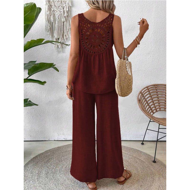 Ärmelloses Damen Overall Set von Berg-Feldt Freizeit