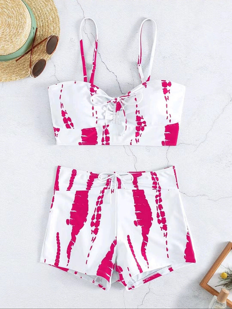 Badeanzug Damen Oberteil und Shorts von berg-feldt