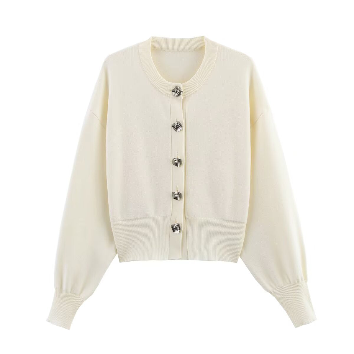 Women's Comfortable Button Cardigan by berg-feldt