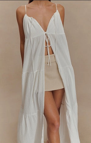 Women's Lightweight Open Front Cover-Up berg-feldt