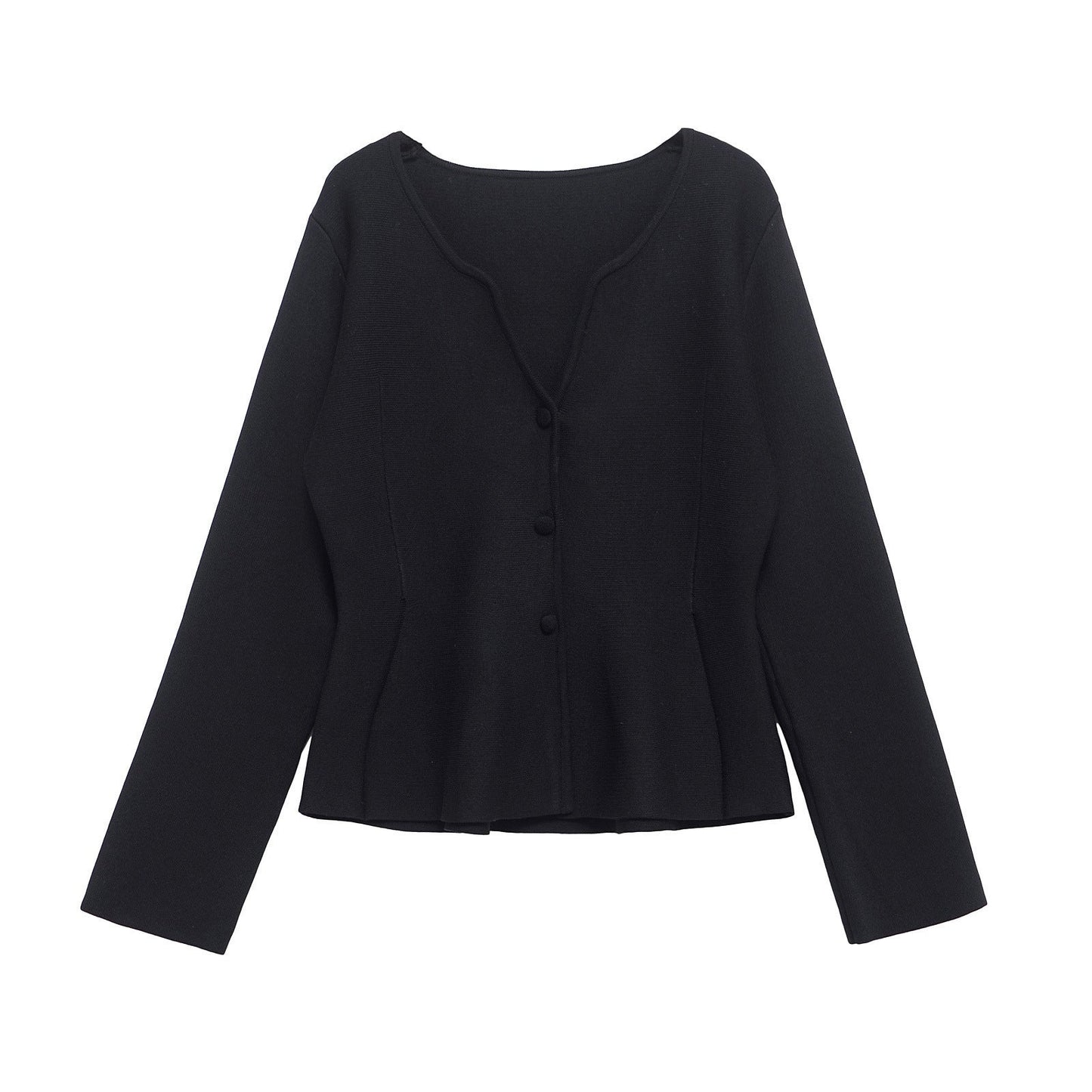 Women's Fitted Peplum Cardigan berg-feldt