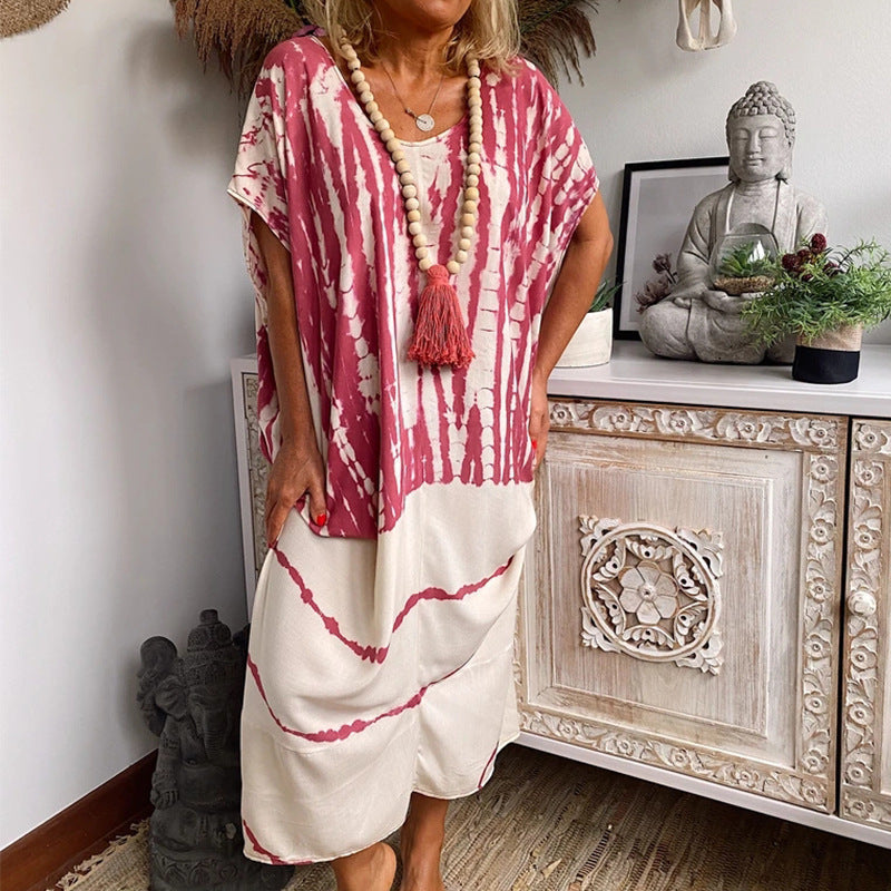 Kaftan ample pour femme à motif saisissant de berg-feldt