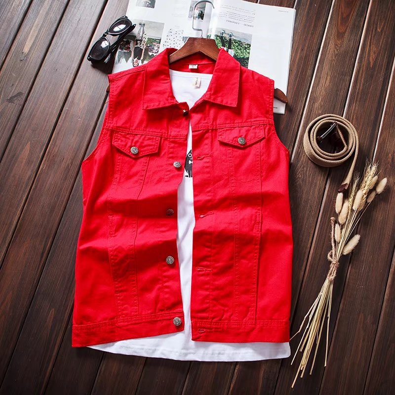 Women's Denim Utility Vest berg-feldt