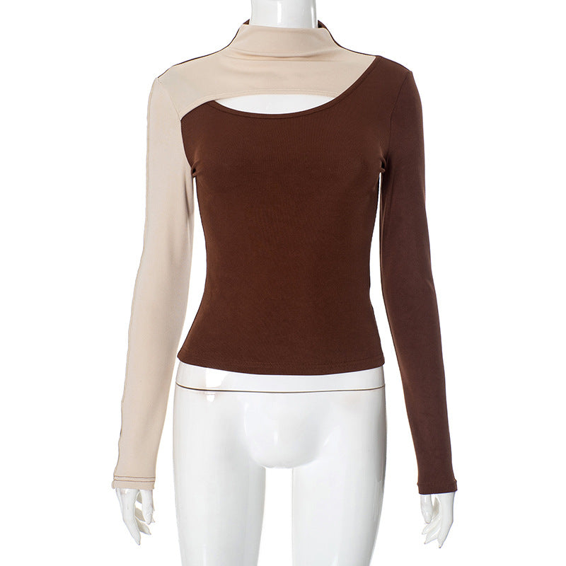 Women's Long-Sleeve Cut-Out Top by berg-feldt