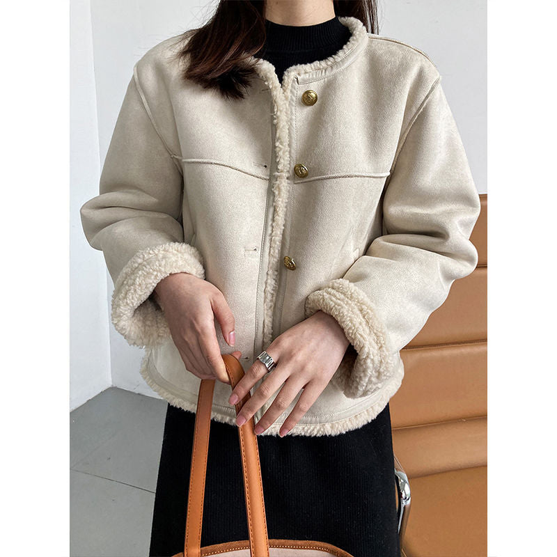 Berg-Feldt | Hochwertige & Elegante Geknöpfte Jacke