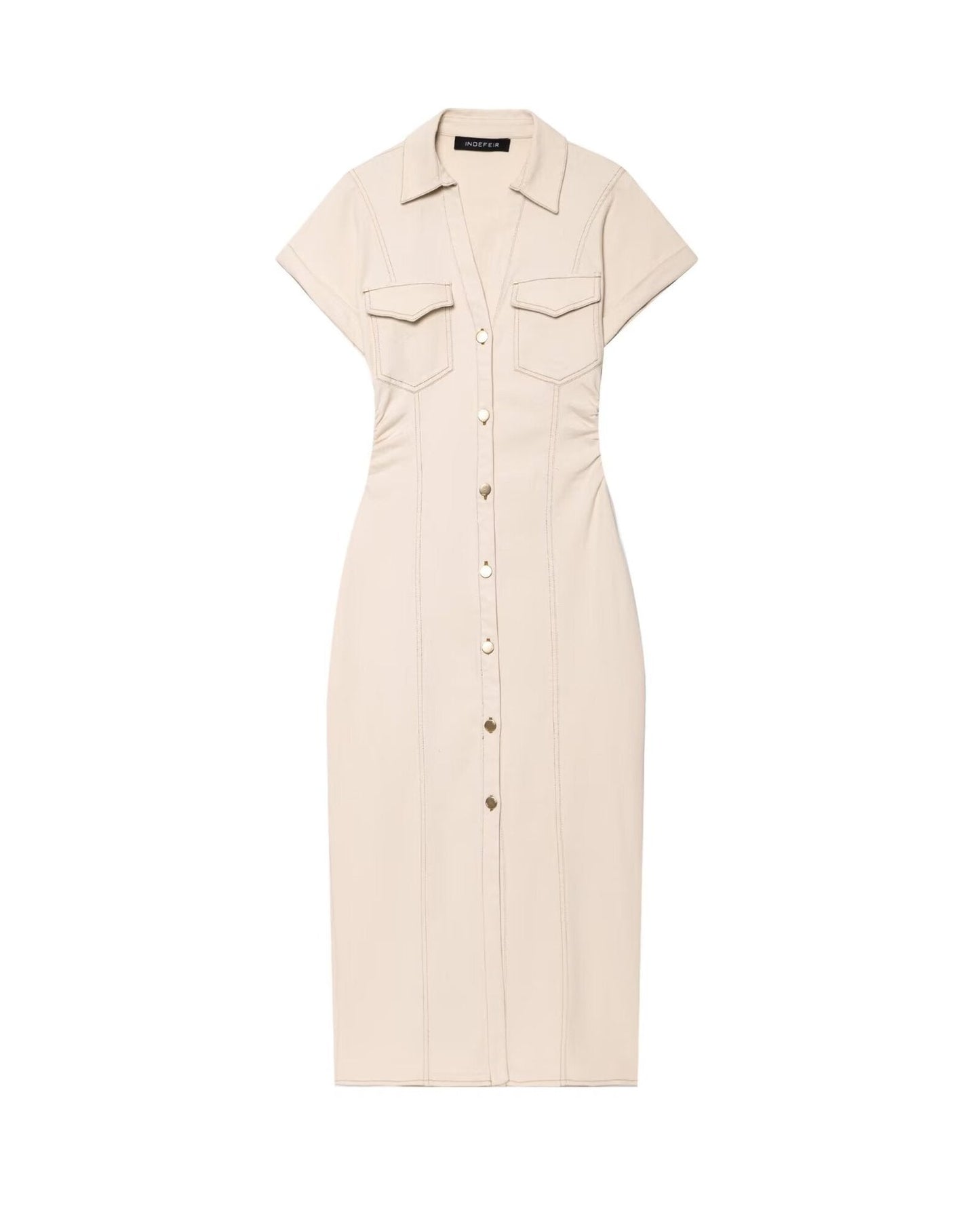 berg-feldt Women's Utility Shirt Dress