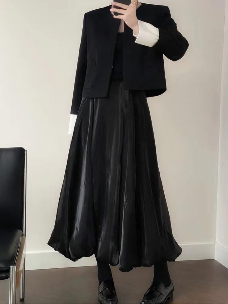 Women's Flowing Long Skirt berg-feldt