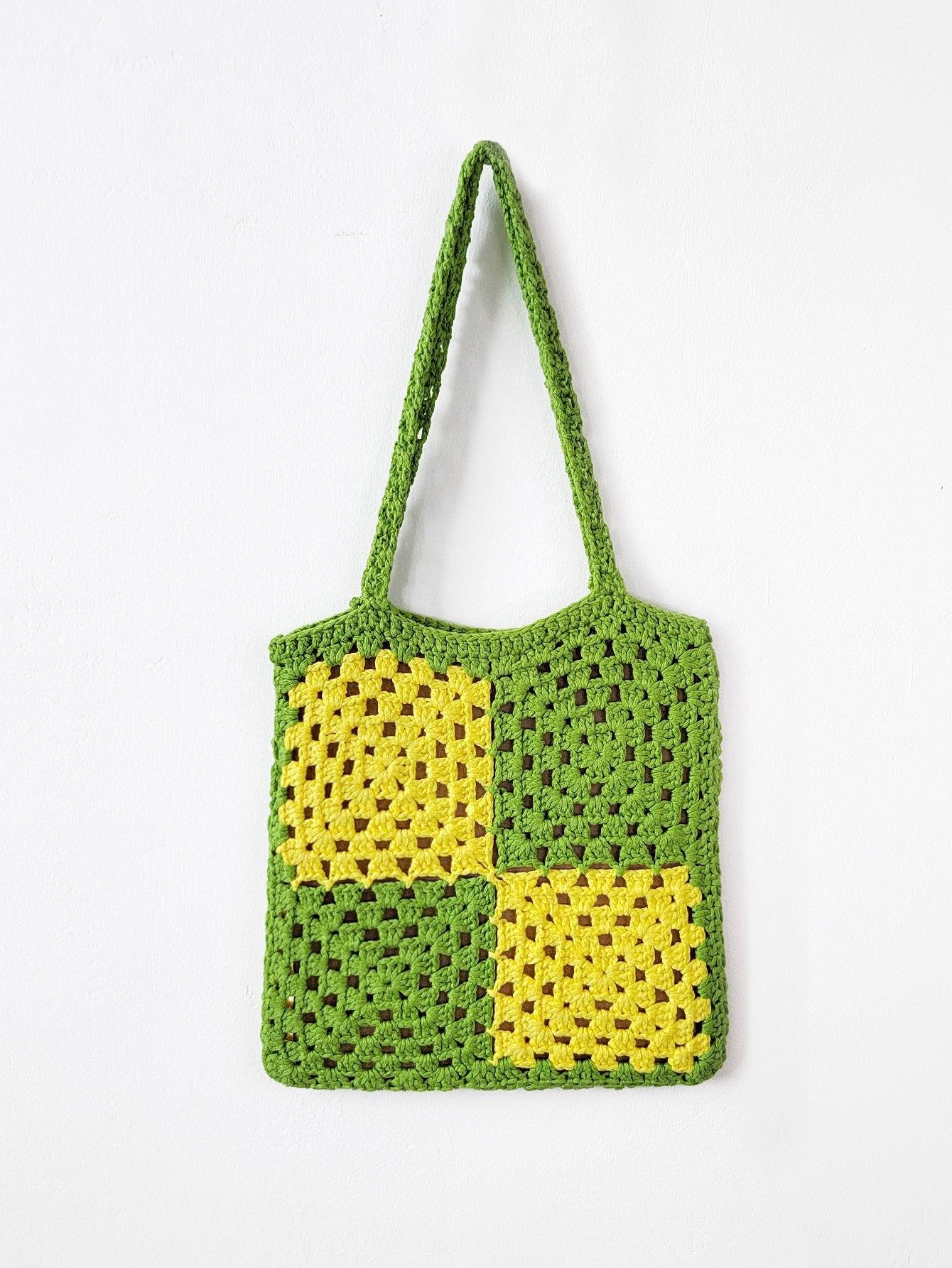 Women's Crochet Tote Bag berg-feldt