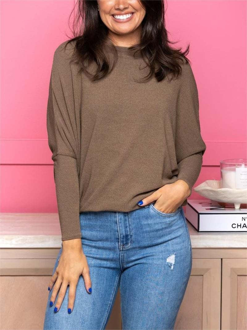 Women's Relaxed Fit Pullover Top berg-feldt
