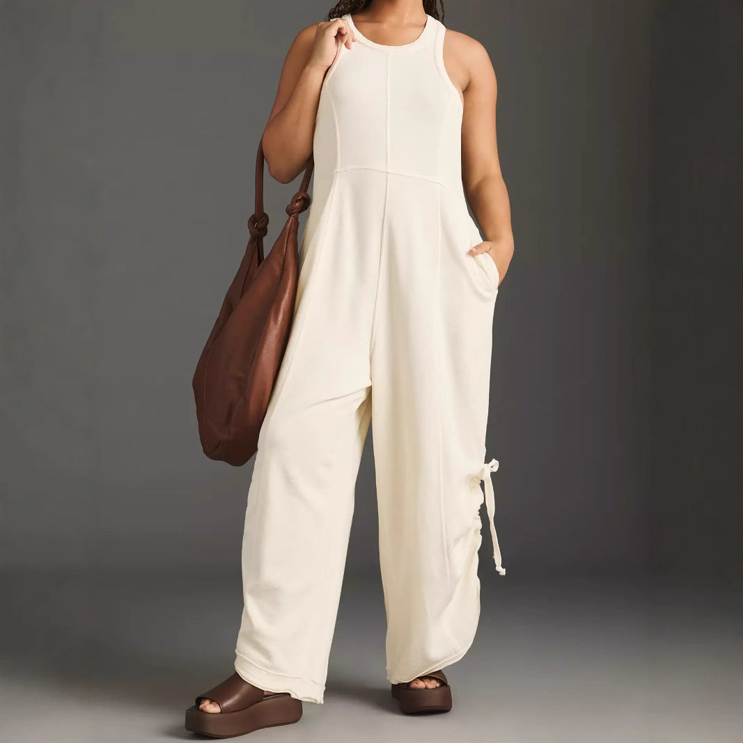 Weite Culotte Jumpsuit Damen berg-feldt