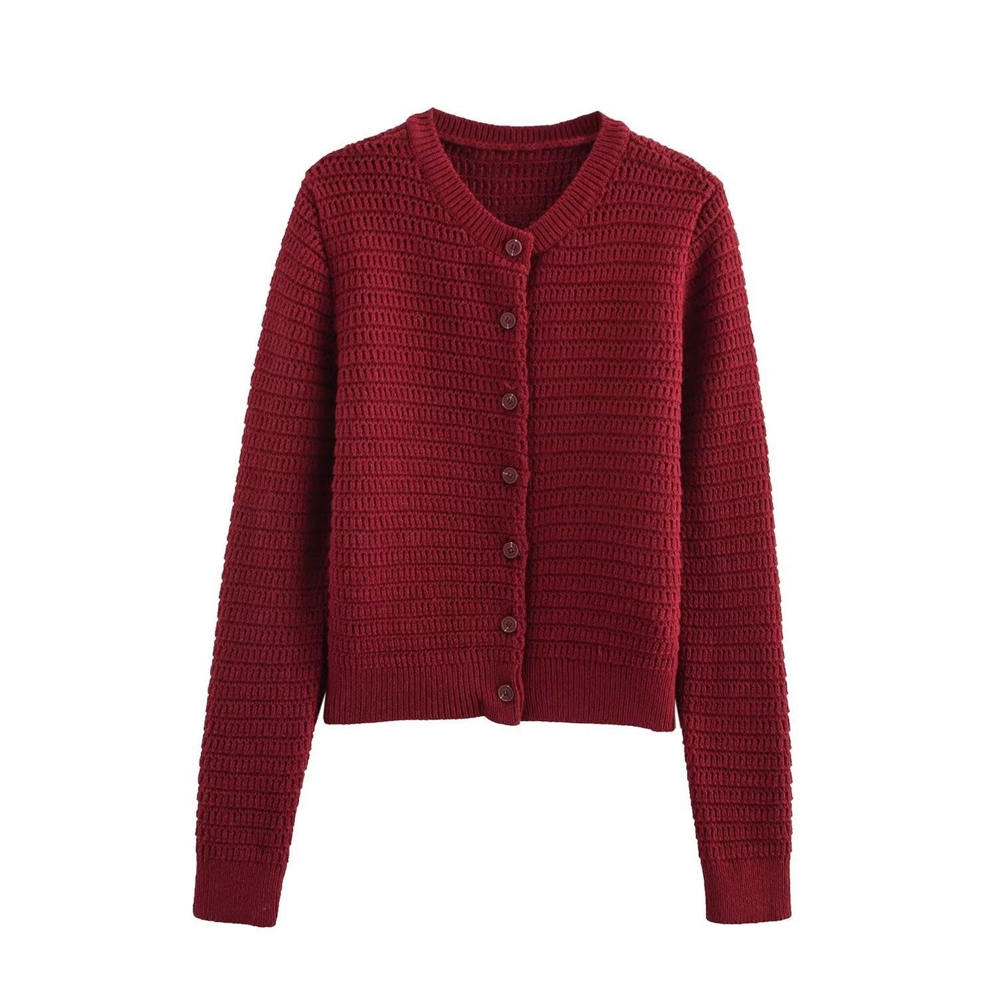 Women's Structured Button-Up Cardigan berg-feldt