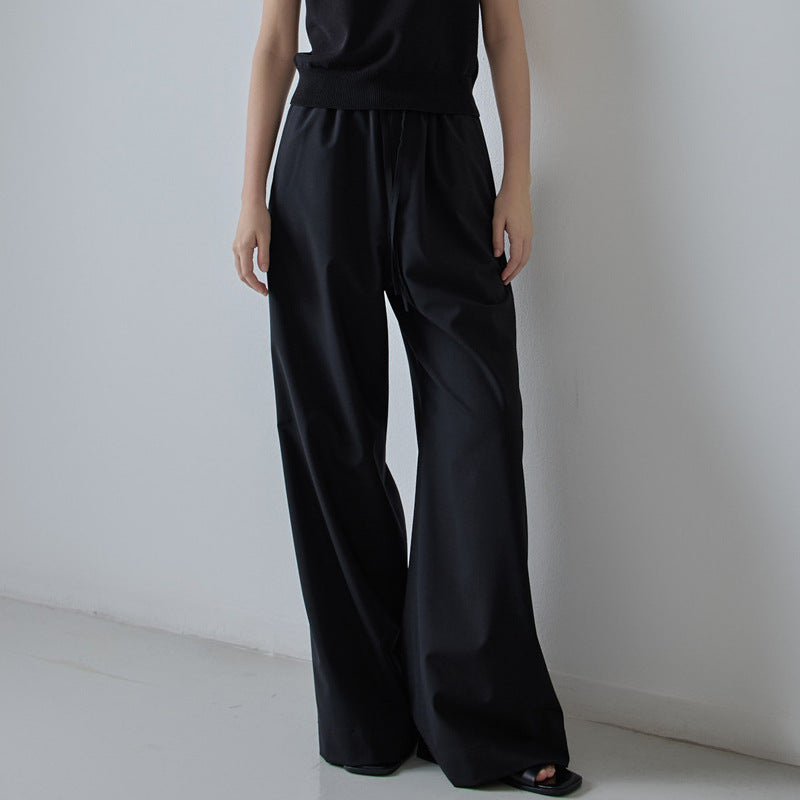 Weite Damenhose mit elastischem Bund, Taschen, von berg-feldt