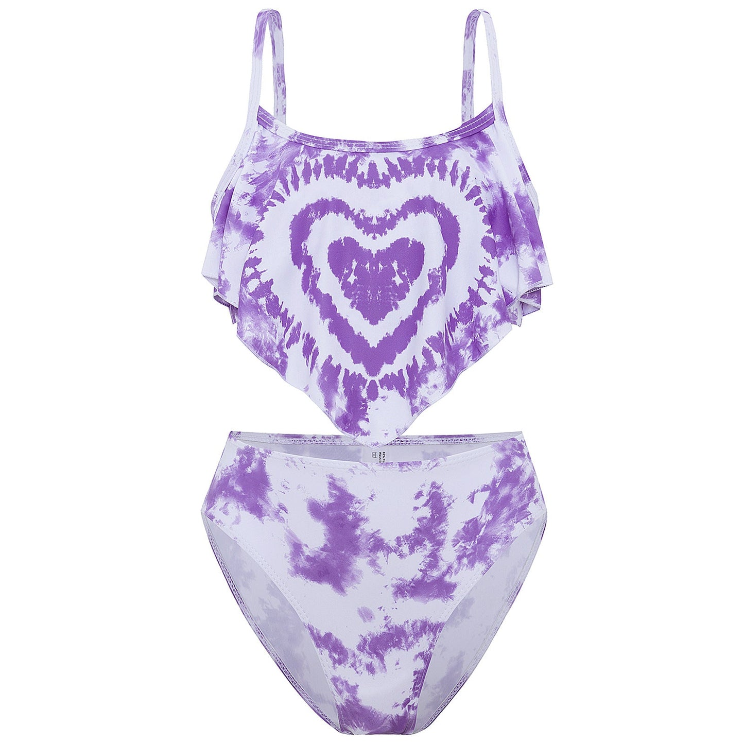 Asymmetrischer Damen-Bikini mit Rüschen von berg-feldt
