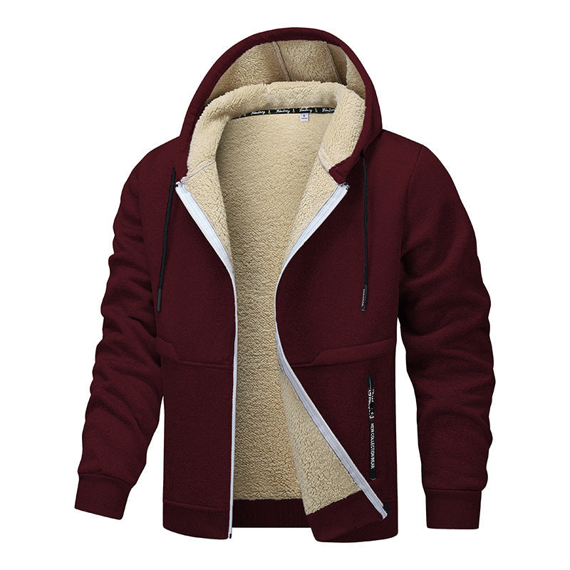 Veste polaire douillette pour hommes avec isolation thermique élevée Berg-Feldt