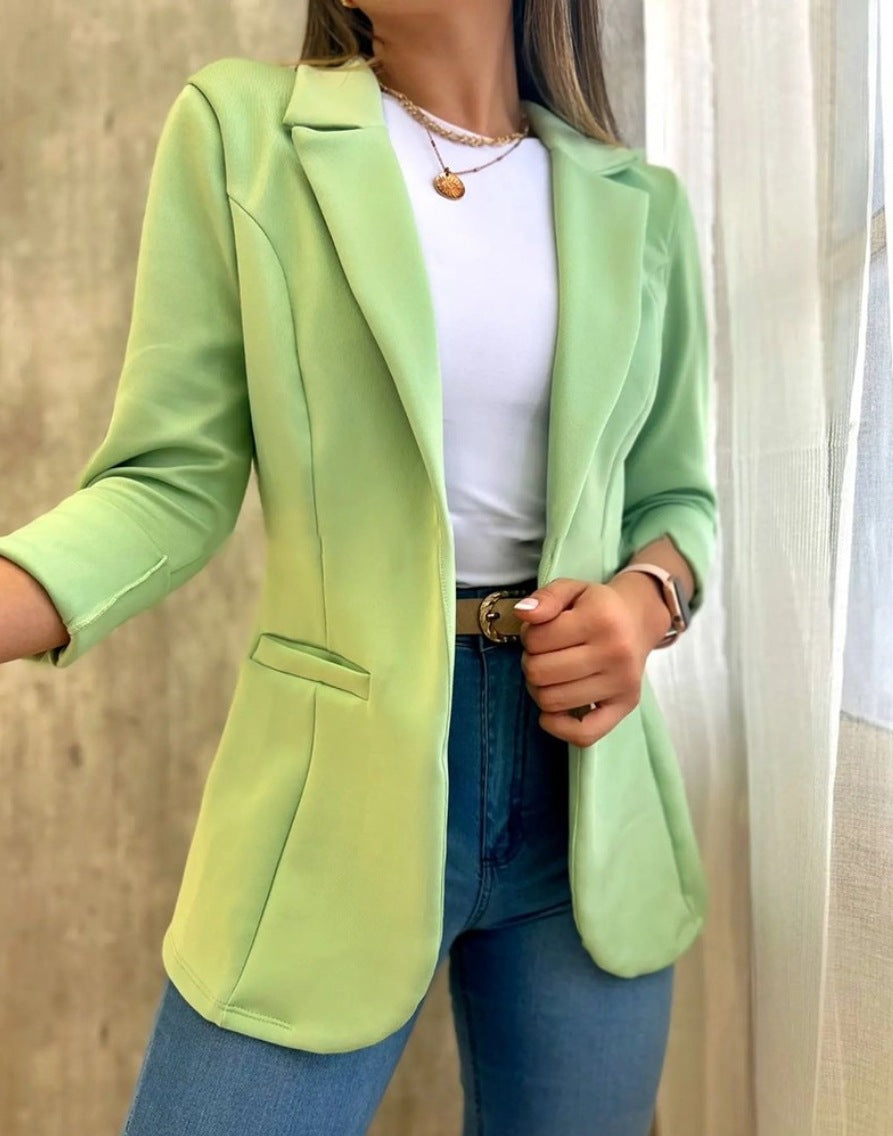 Damen blazer mode avec poches décontractées Berg-Feldt