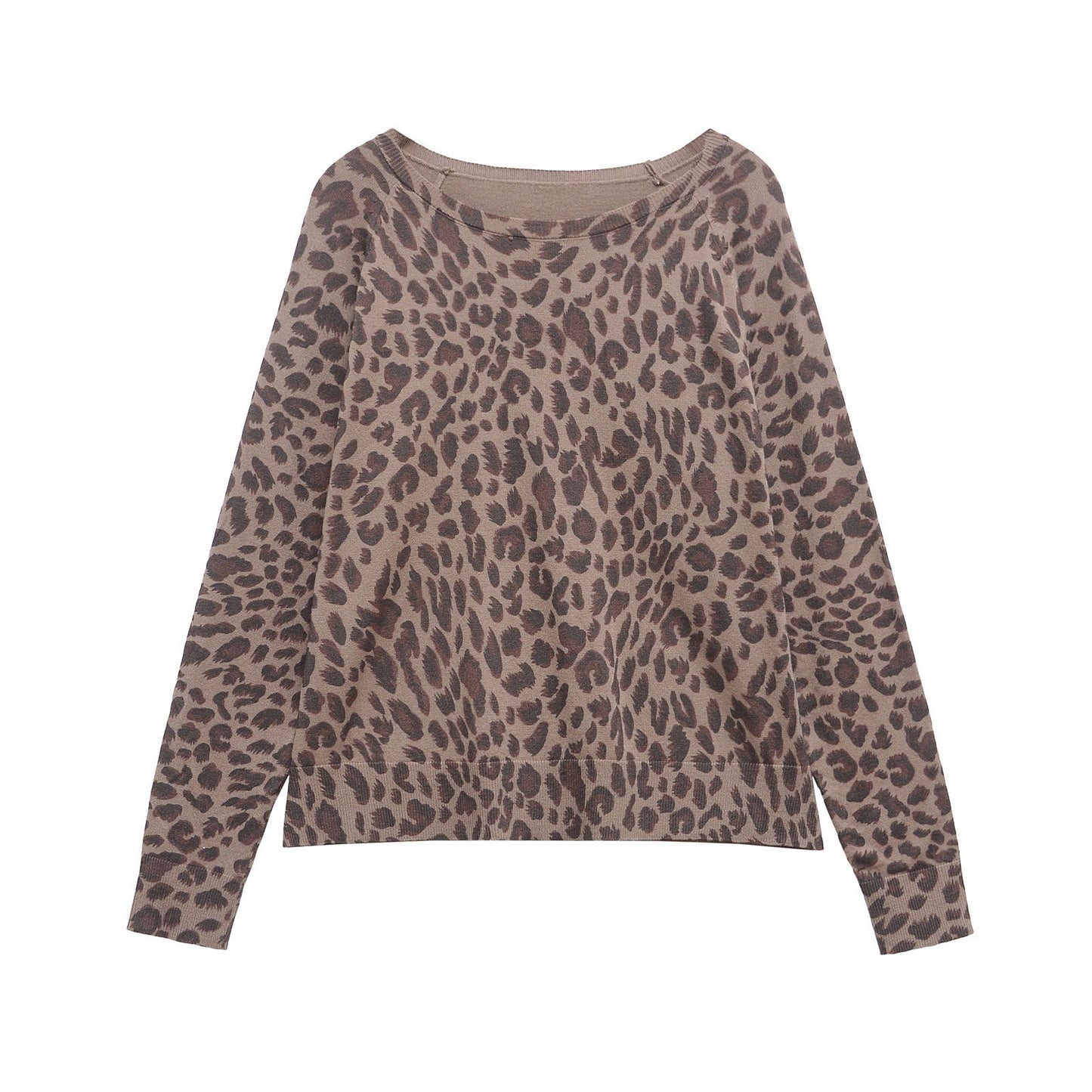 Women's Cozy Leopard Print Sweater berg-feldt