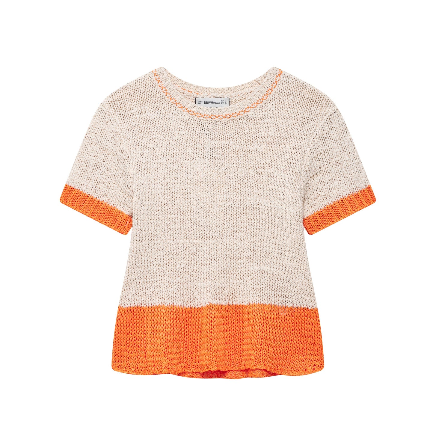 Women's Decorative Knitted Top berg-feldt
