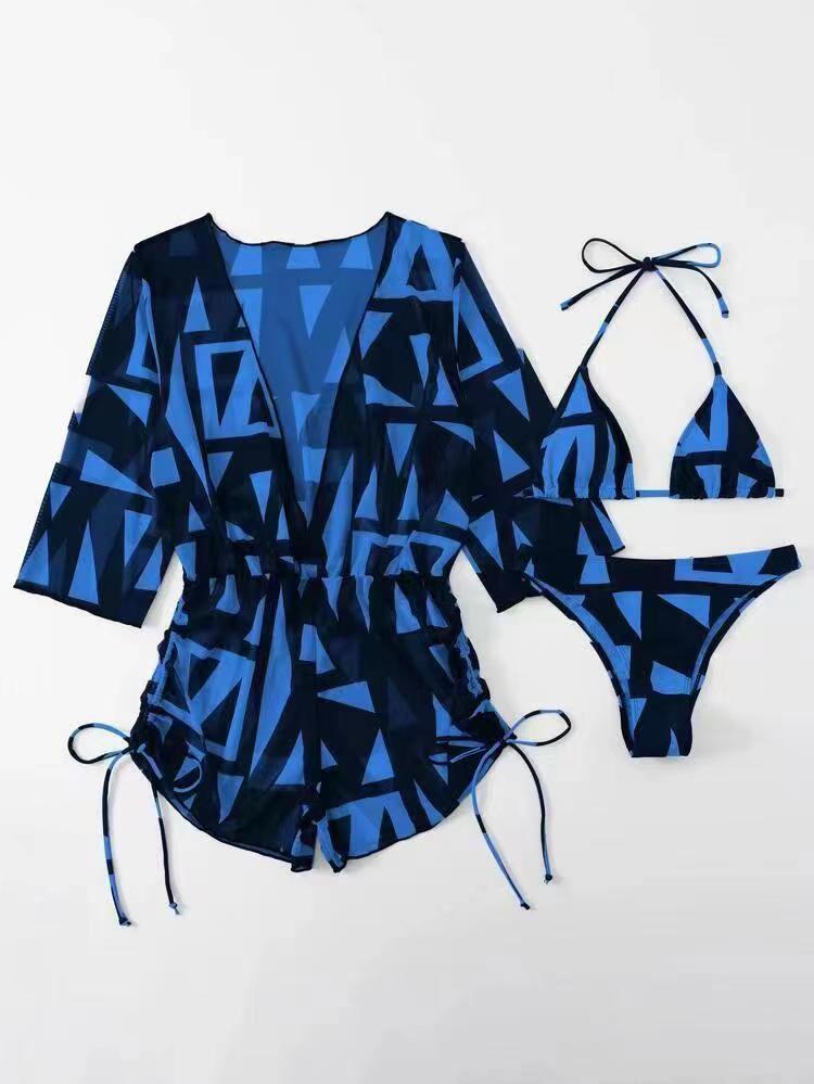 Ensemble maillot de bain femme Berg-Feldt imprimé tropical