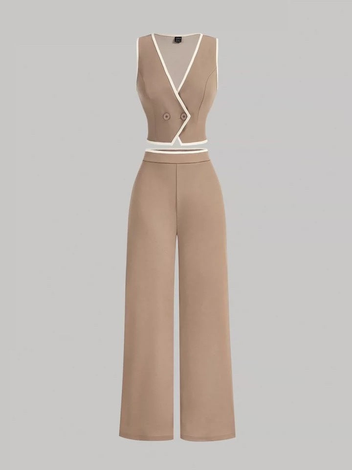 Weite Damenhose Jumpsuit berg-feldt Freizeit