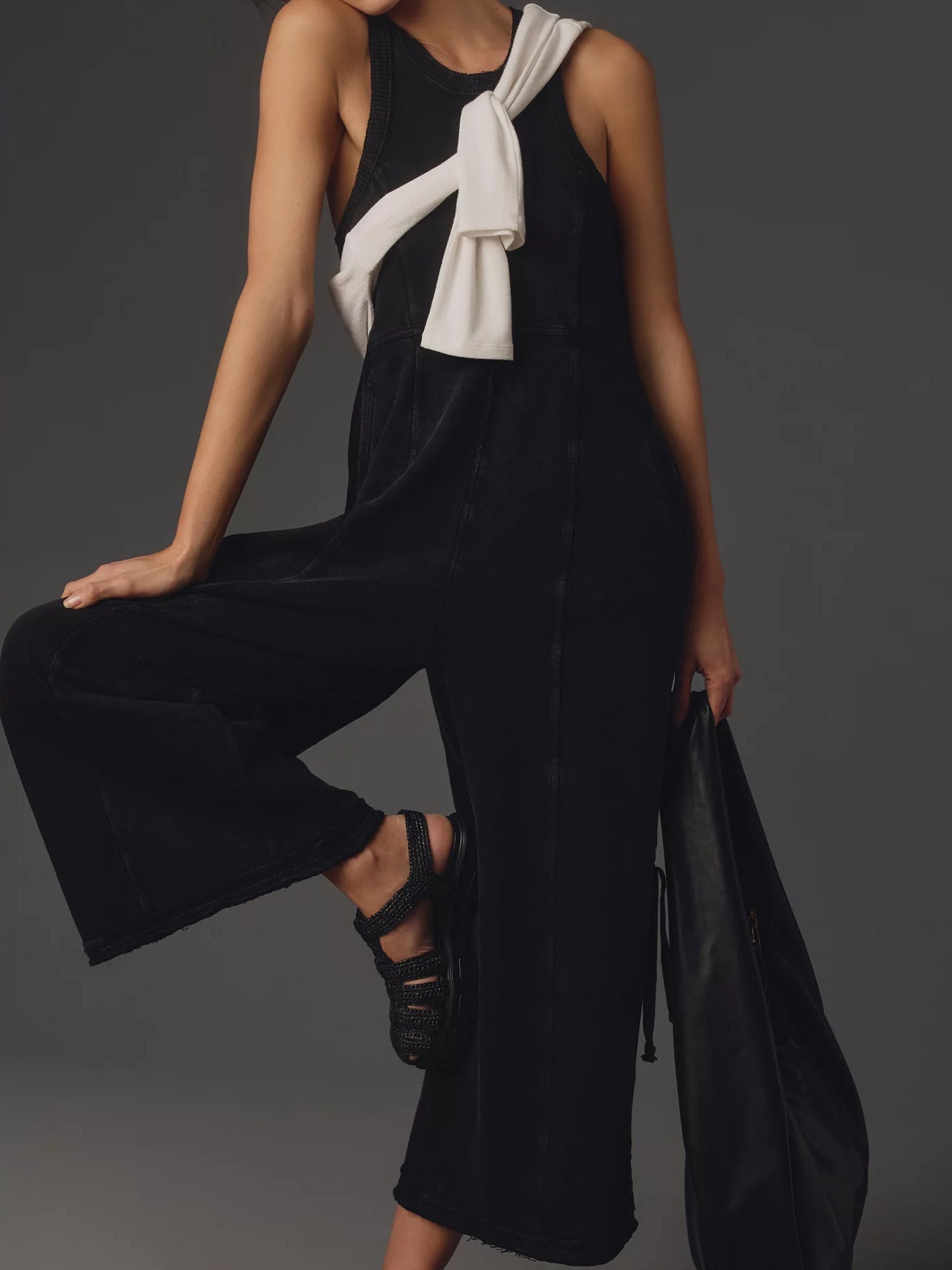 Weite Culotte Jumpsuit Damen berg-feldt