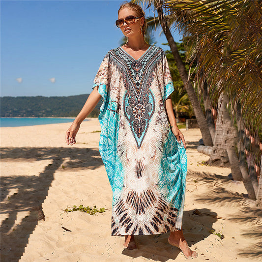 Women's Beach Kaftan Dress berg-feldt
 - berg-feldt