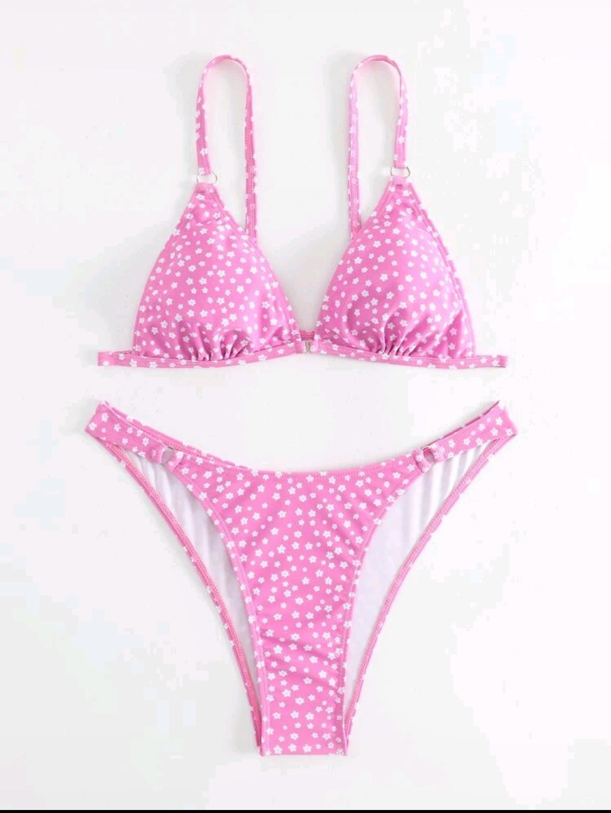 Women's Floral Print Triangle Bikini Set berg-feldt 1750840142