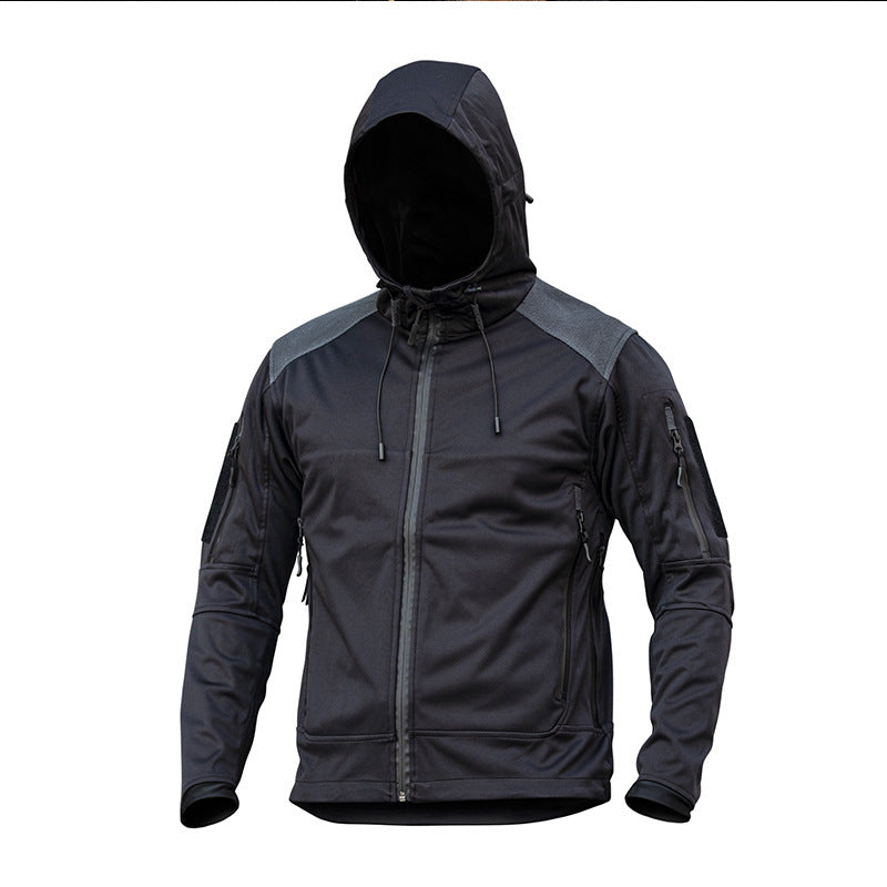 Veste d'extérieur fonctionnelle matelassée et isolante pour homme Berg-Feldt