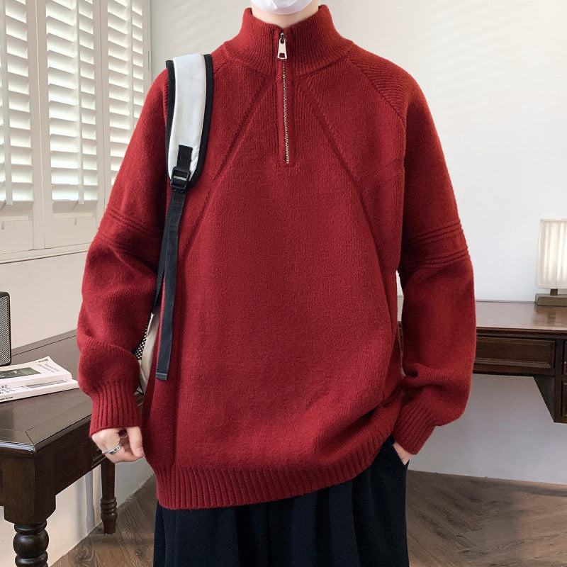 Sweat-shirt à capuche pour femme, col haut et fermeture éclair pratique Berg-Feldt