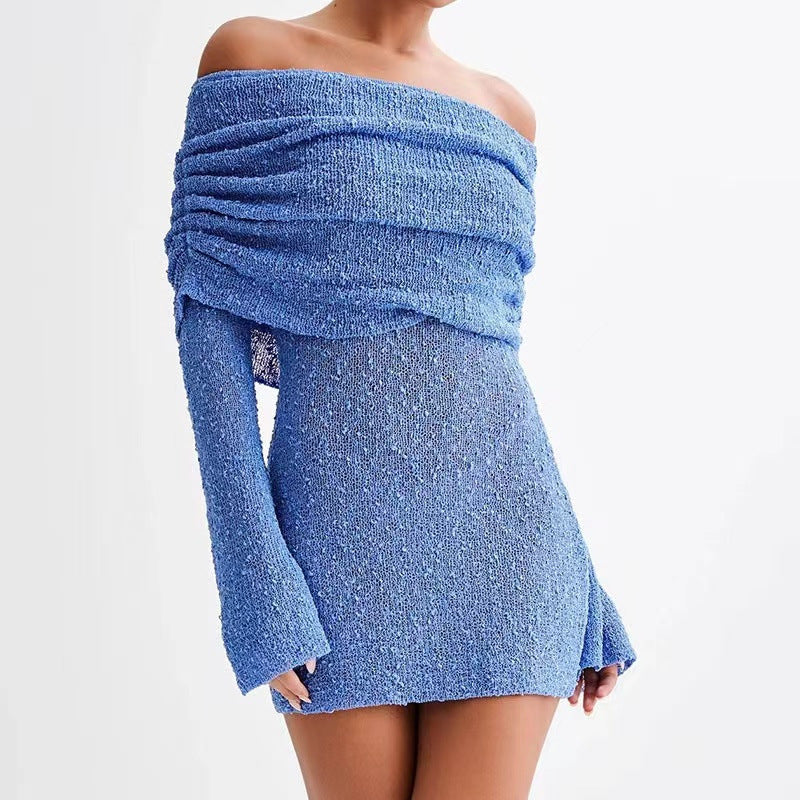 Women's Off-the-Shoulder Structured Mini Dress berg-feldt
