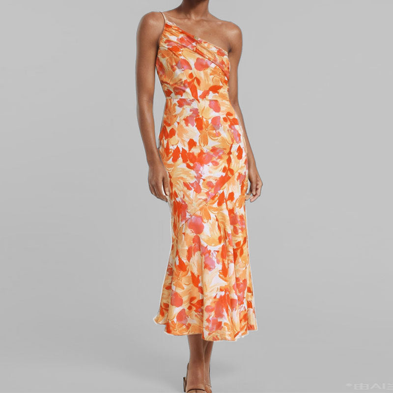 Asymmetrisches Abendkleid von berg-feldt für Damen