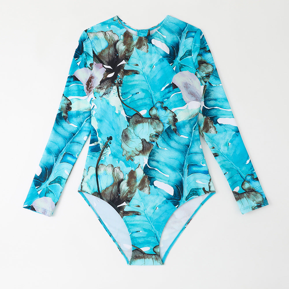 Maillot de bain pour femme berg-feldt avec protection UV, manches longues