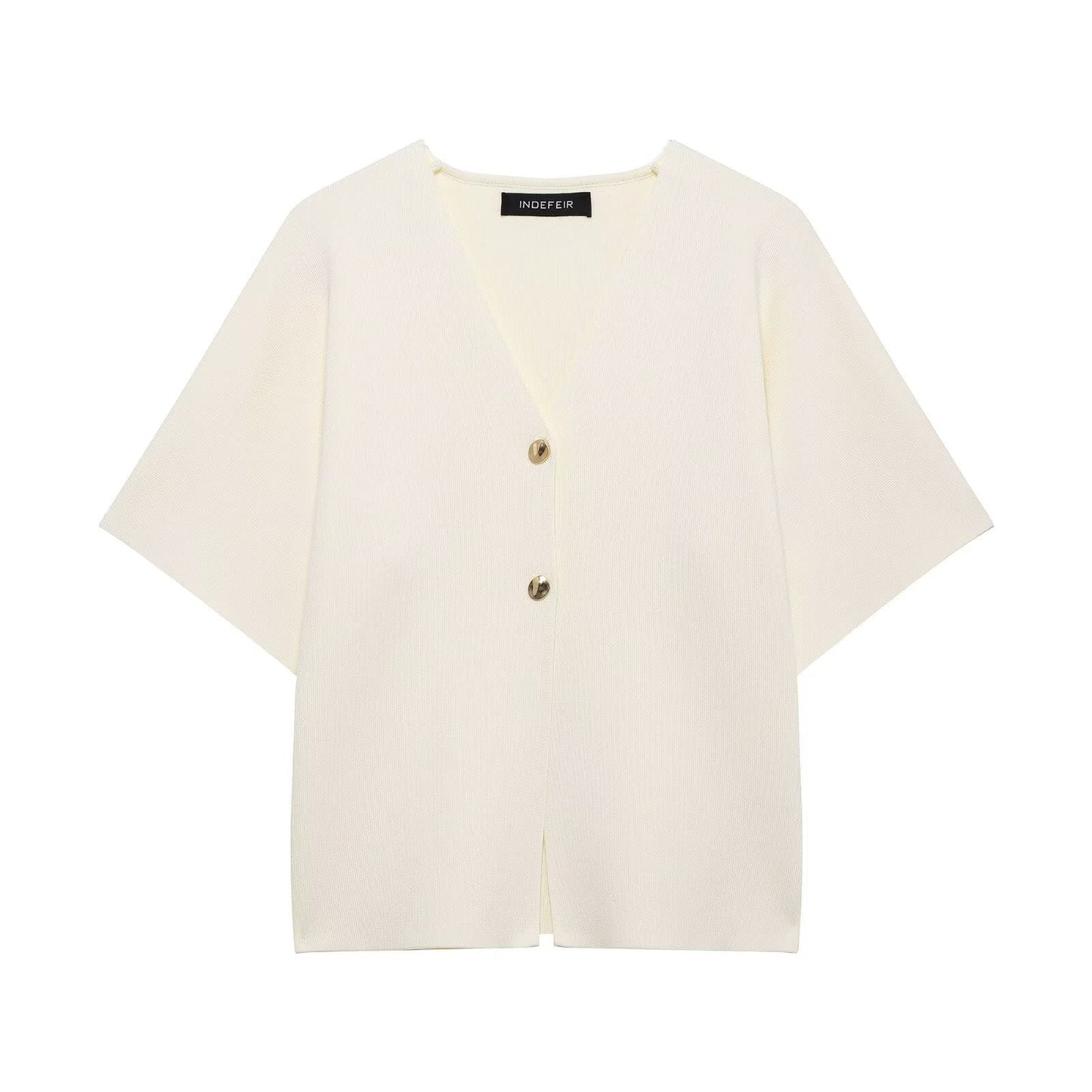 Women's Relaxed Fit Button-Down Blouse by berg-feldt