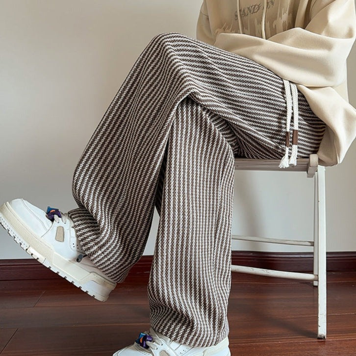 ANSGAR: Weite Strickhose