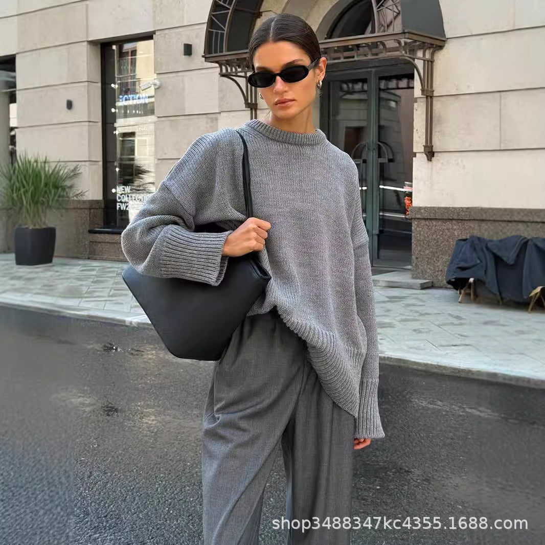 Women's Oversized Chunky Knit Jumper berg-feldt