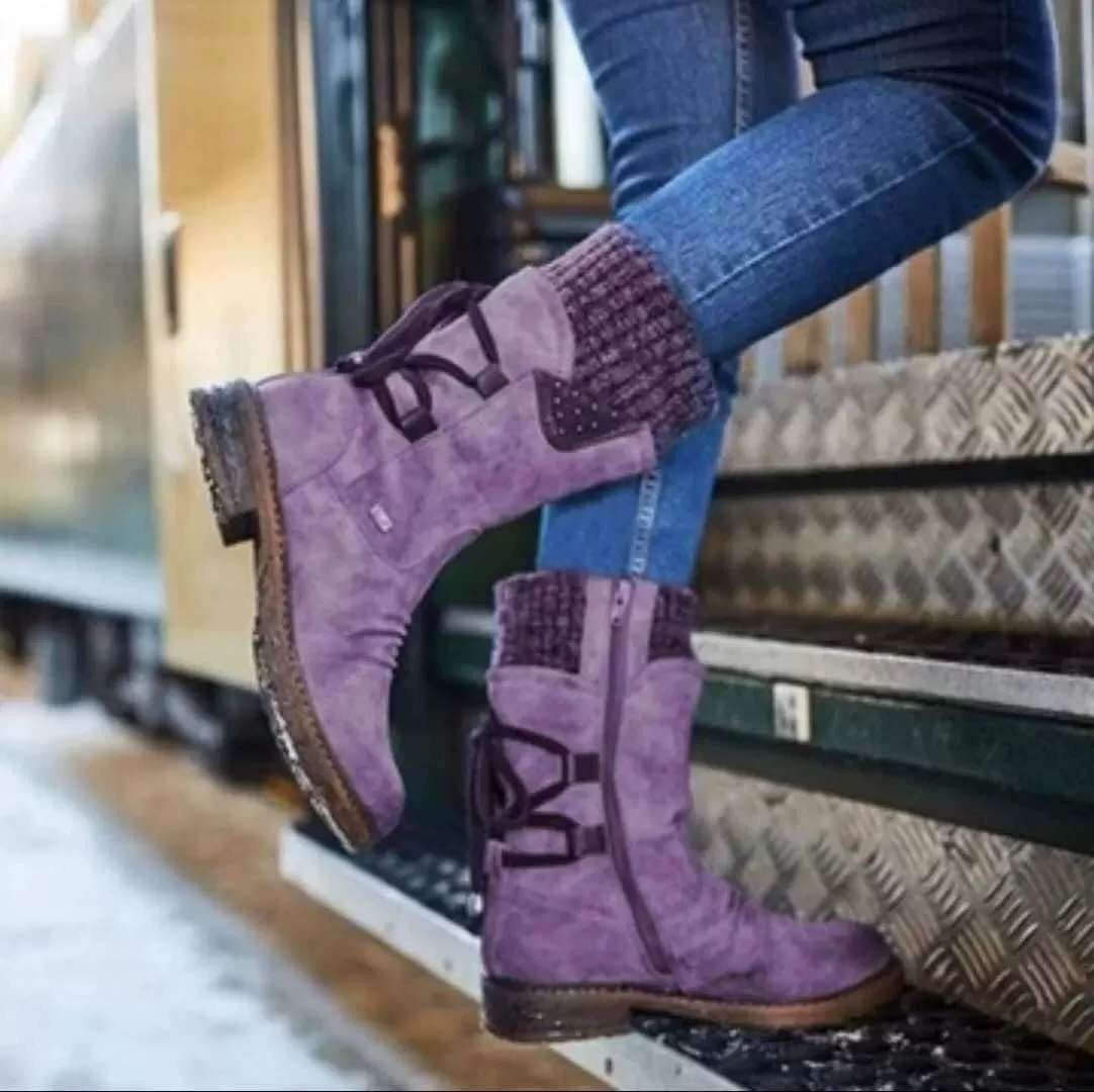 Bottines élégantes pour femmes avec détails stylés et fermeture éclair pratique Berg-Feldt