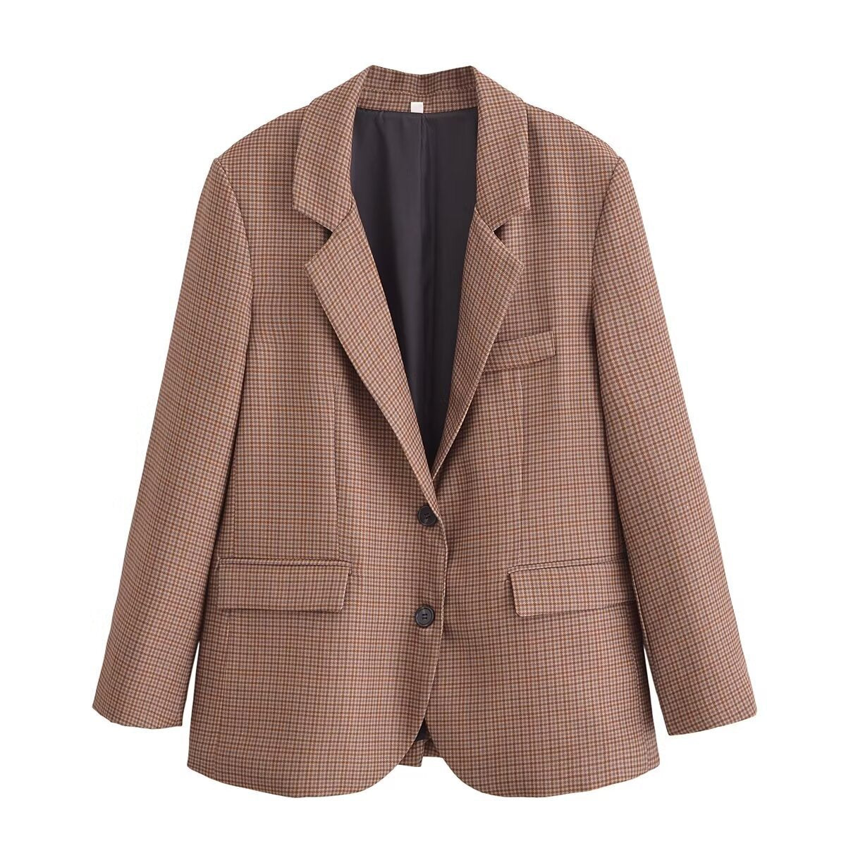 Women's Bespoke Houndstooth Blazer berg-feldt