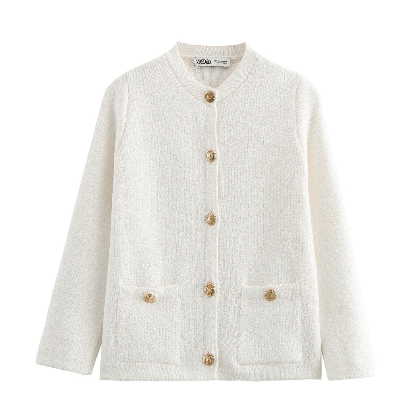Women's Textured Button-Up Berg-Feldt Jacket