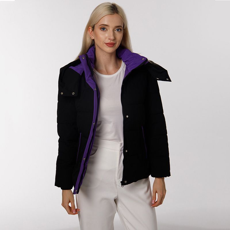 Veste d'hiver doublée Berg-Feld pour femme