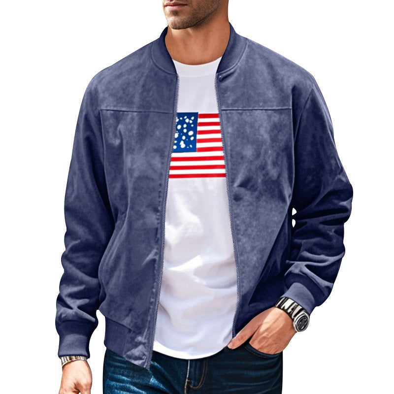 Blouson aviateur pour homme à la coupe moderne et aux poches pratiques Berg-Feldt