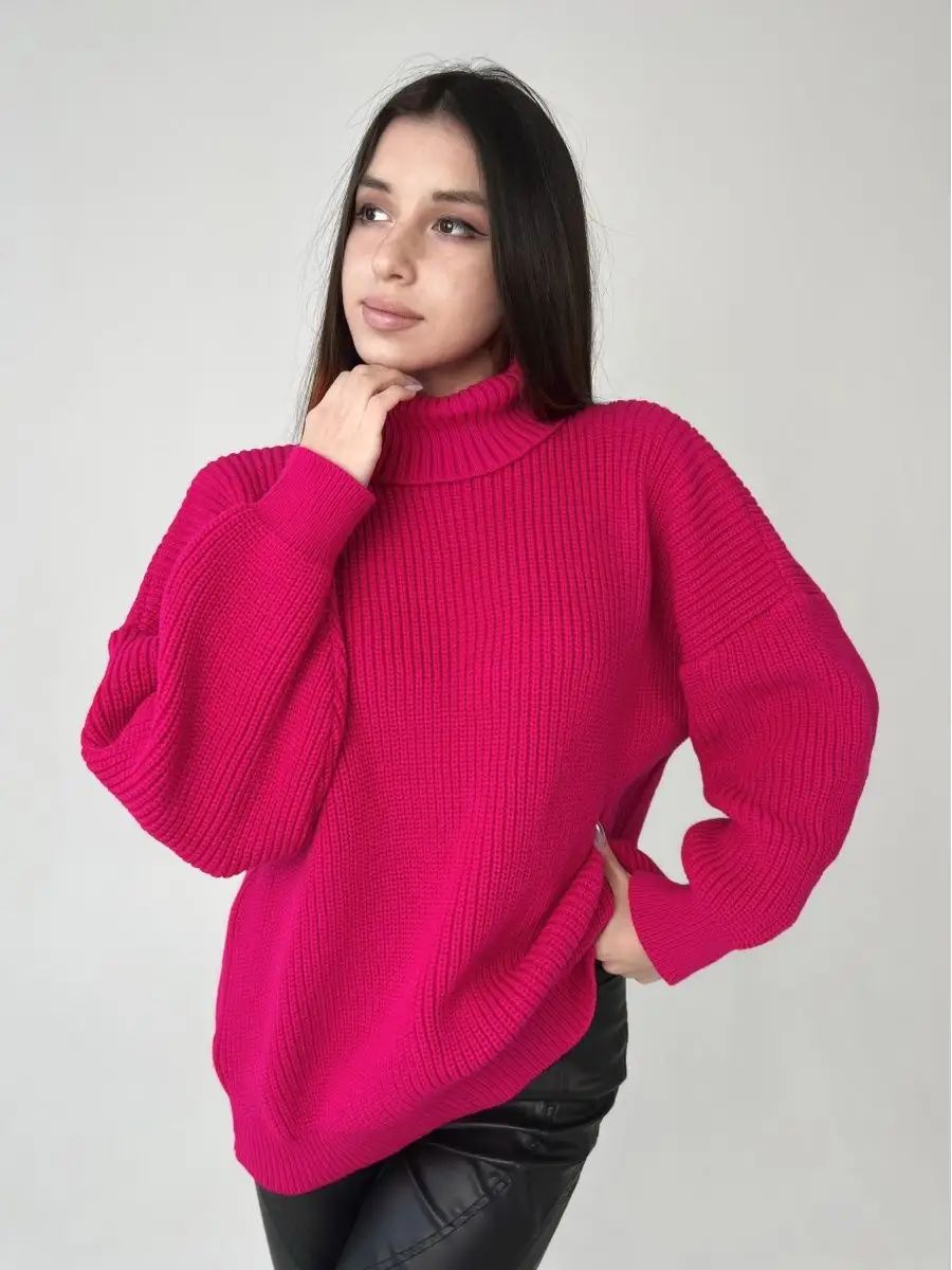 Pull tricoté pour femme, moderne, ample et confortable, par berg-feldt