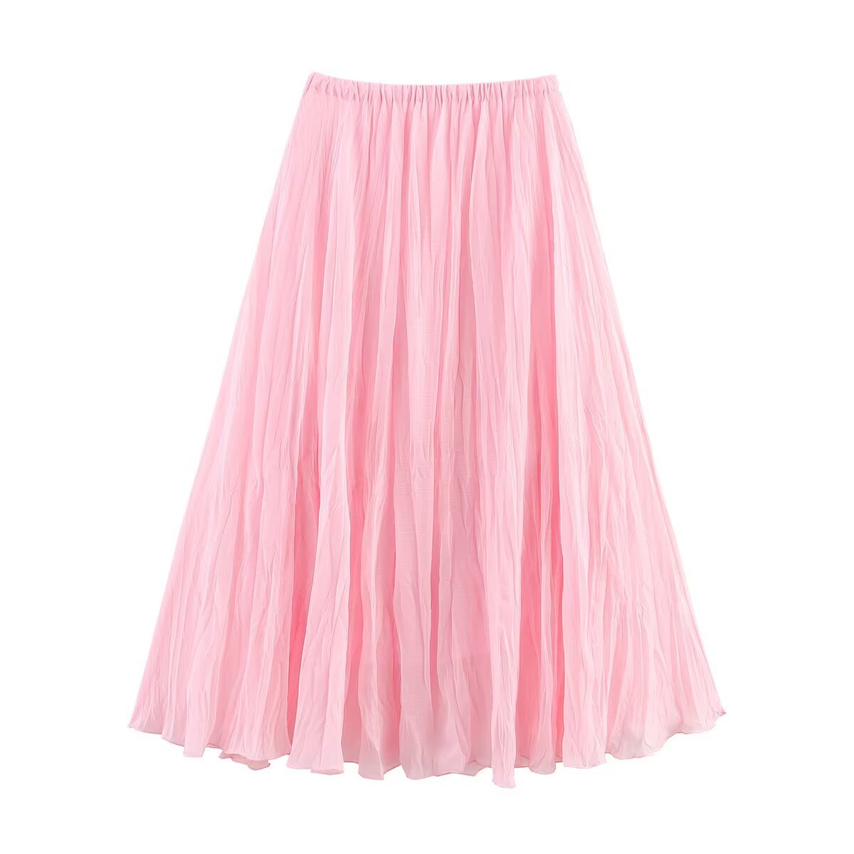 Women's Lightweight Pleated Maxi Skirt berg-feldt