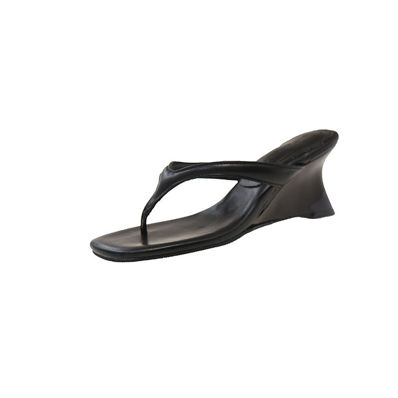 Women's Comfort Fit Wedge Flip-Flops by berg-feldt