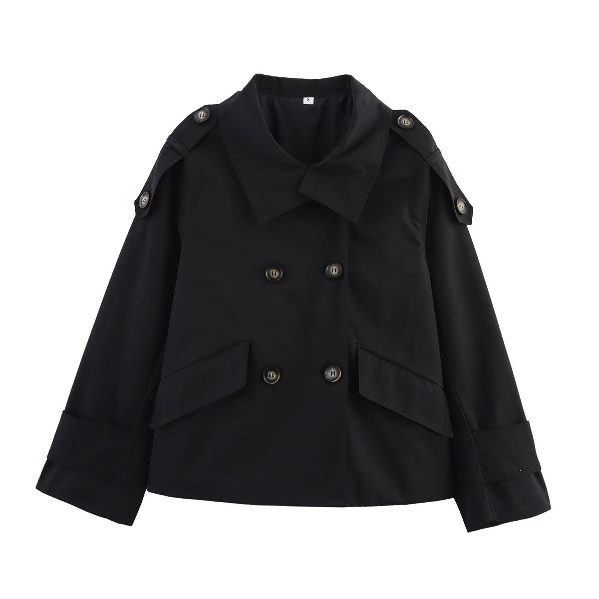 Trench-coat femme Berg-feldt, croisé, style utilitaire