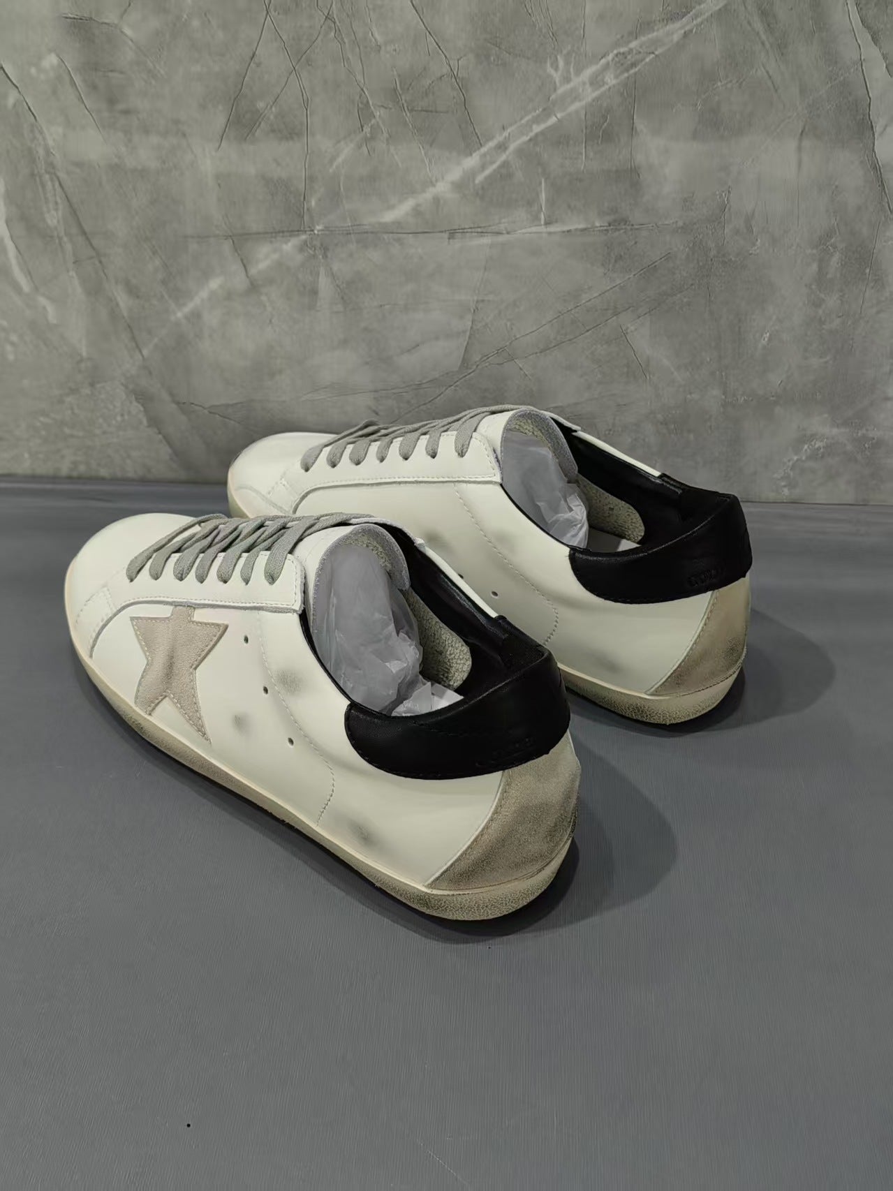 Herren Freizeitschuhe Leder Sneaker berg-feldt