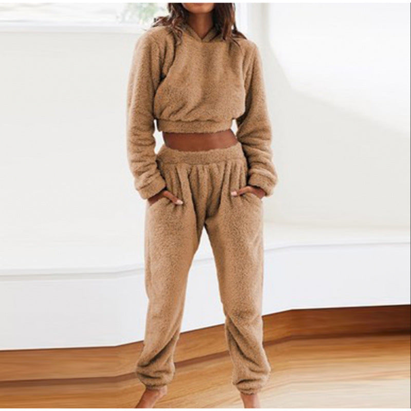 Ensemble de détente douillet en molleton doux pour femme Berg-Feldt