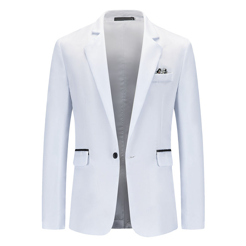 Herren Eleganter Anzugblazer mit feiner Struktur und modernem Schnitt Berg-Feldt