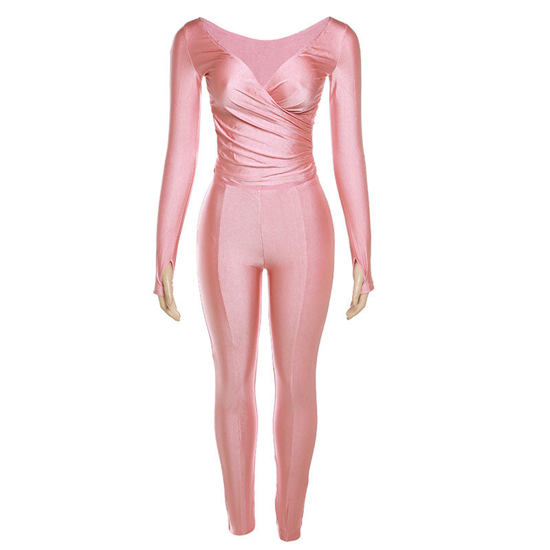 Women's Long-Sleeve Bodysuit Jumpsuit berg-feldt