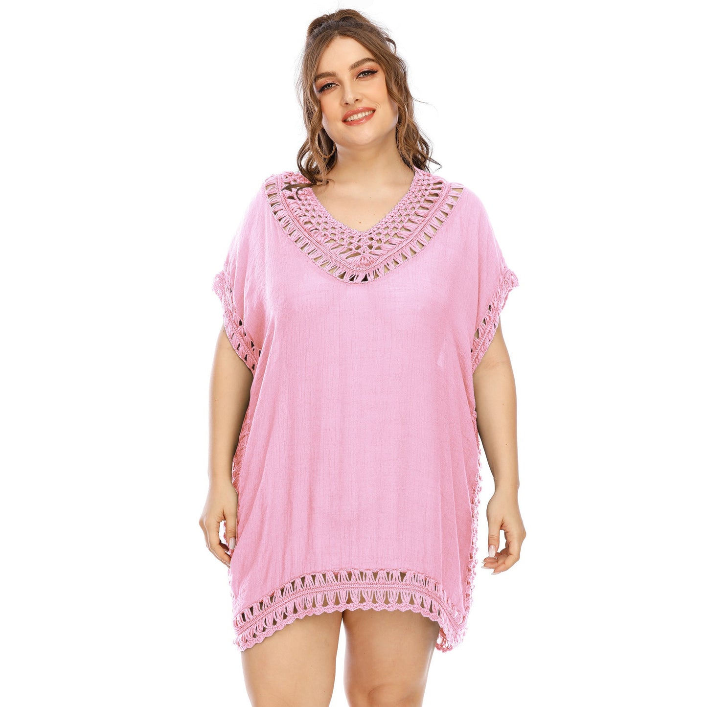 Women's Crochet Detail Beach Dress berg-feldt