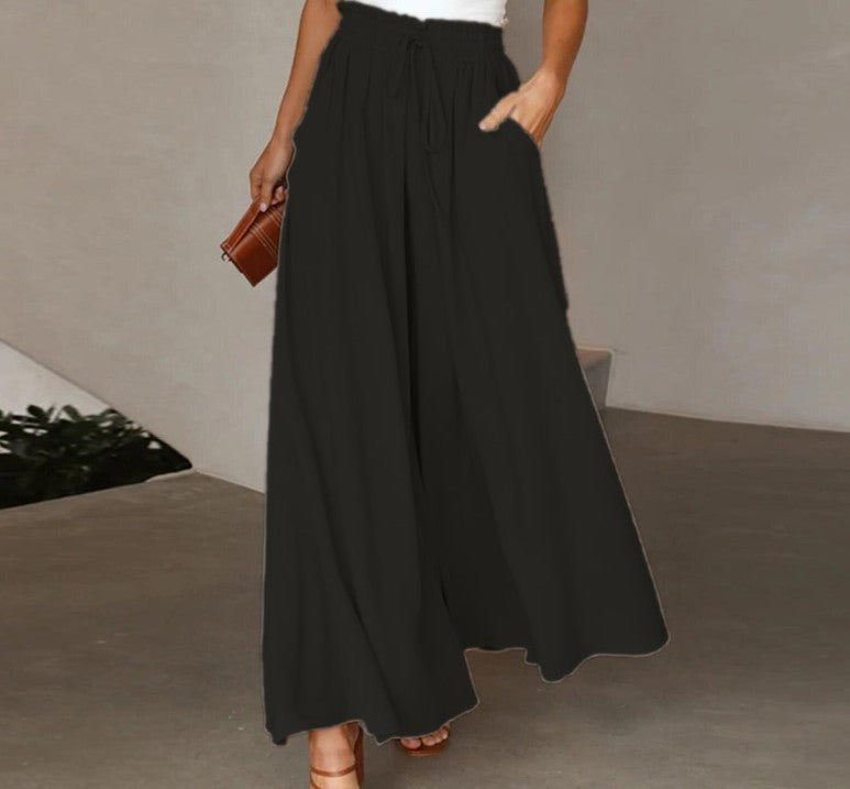 weite Damen Leinenhose von berg-feldt