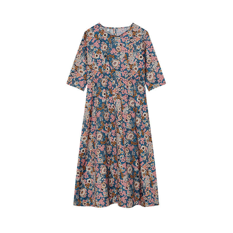 Women's Floral T-Shirt Dress by berg-feldt